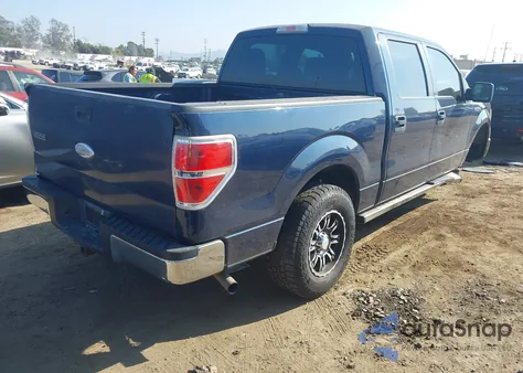 2013 Ford F-150 Xl из США, поврежденный, VIN 1FTEW1CM6DKG51975